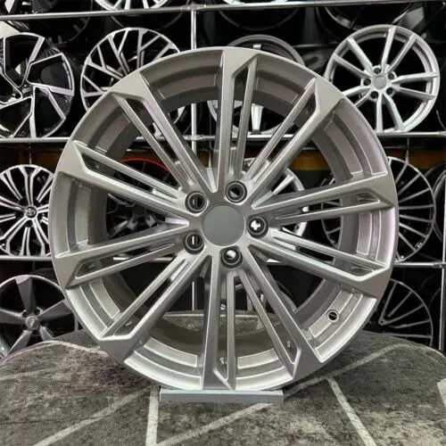 17 inç 5x112 Verona Gümüş Jant Modeli (4 Adet)