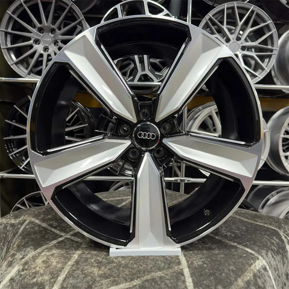 18 inç 5x112 Audi RS5 Orjinal Kalıp Siyah Jant Modeli (4 Adet)