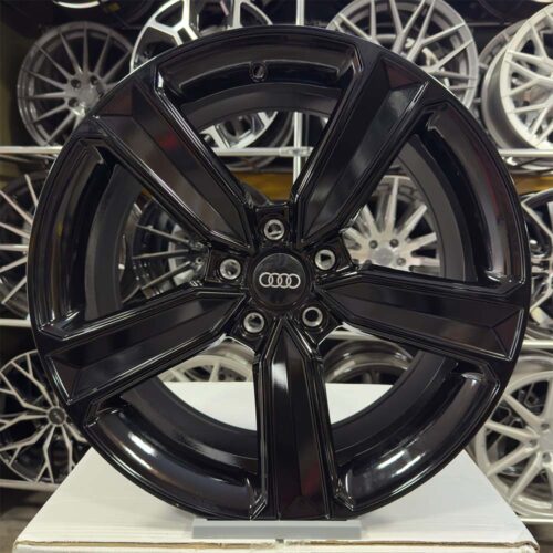 18 inç 5x112 Babayaga RS5 Siyah Jant Modeli (4 Adet)