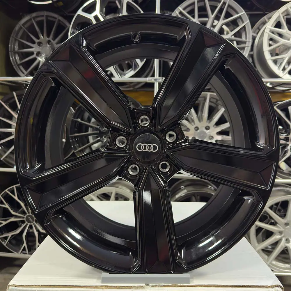 18 inç 5x112 Babayaga RS5 Siyah Jant Modeli (4 Adet) 18 inç 5x112 Babayaga RS5 Siyah Jant Modeli (4 Adet)
