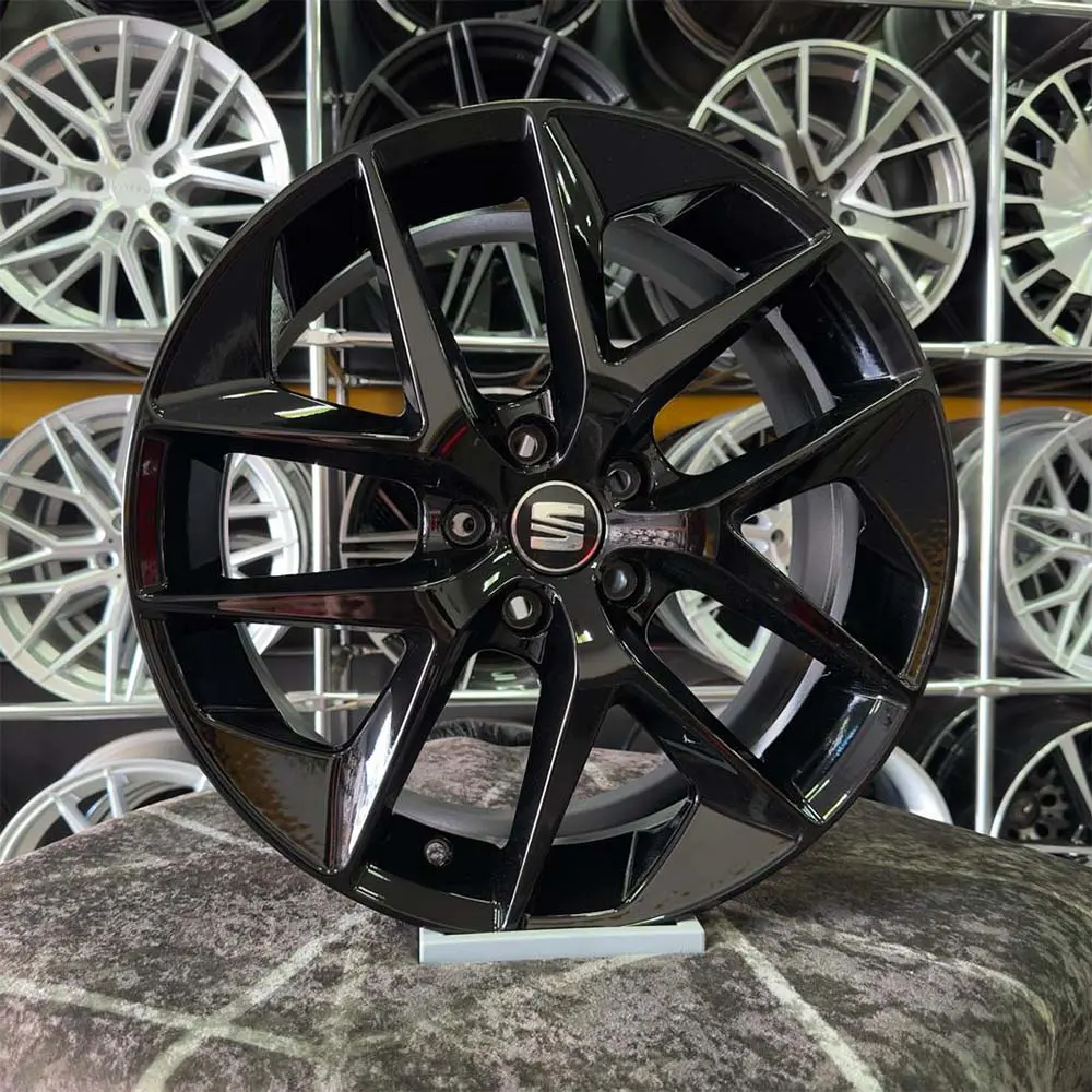 18 inç 5x112 Leon FR Siyah Jant Modeli (4 Adet) 18 inç 5x112 Leon FR Siyah Jant Modeli (4 Adet)