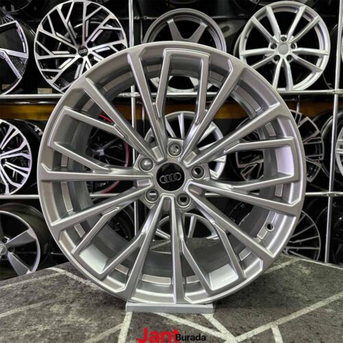 18 inç 5x112 Audi S Line Gümüş Jant Modeli (4 Adet) 18 inç 5x112 Audi S Line Gümüş Jant Modeli (4 Adet)