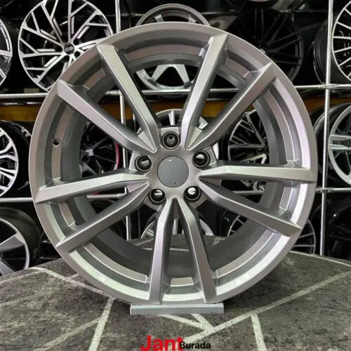 18 inç 5x112 Proteria Gümüş Jant Modeli (4 Adet)