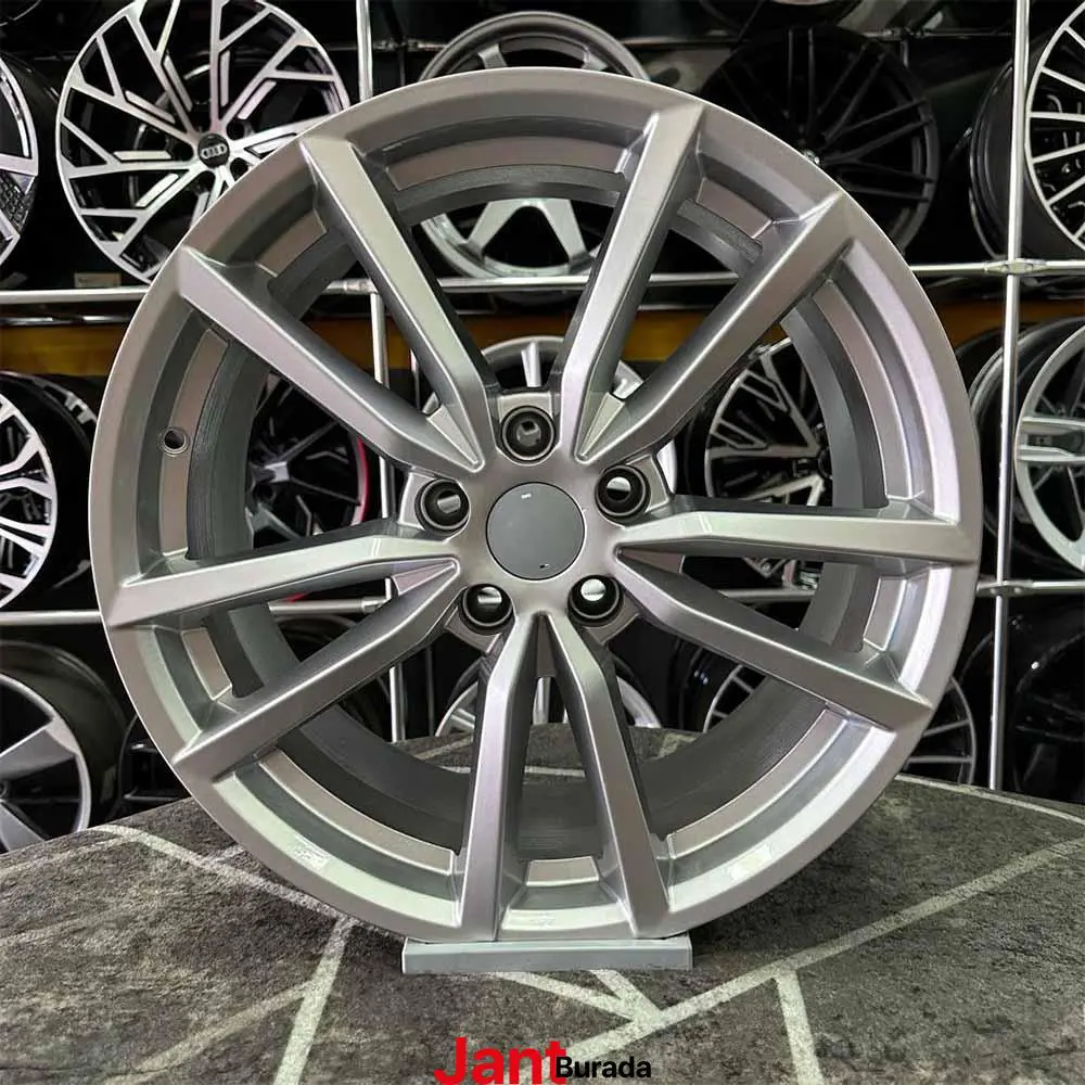 18 inç 5x112 Proteria Gümüş Jant Modeli (4 Adet) 18 inç 5x112 Proteria Gümüş Jant Modeli (4 Adet)