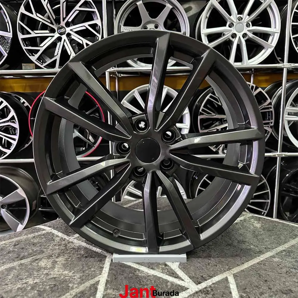 18 inç 5x112 Proteria Gun Metal Jant Modeli (4 Adet)