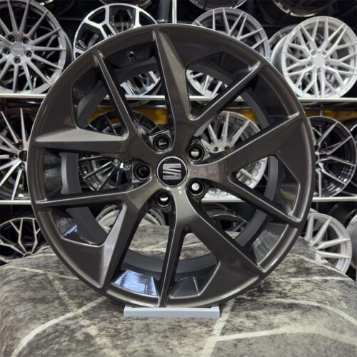 18 inç 5x112 Leon FR Gun Metal Jant Modeli (4 Adet)