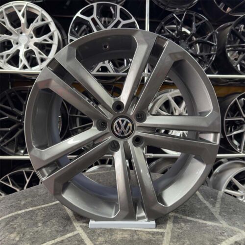 18 inç 5x112 Mallory Gun Metal Jant Modeli (4 Adet)