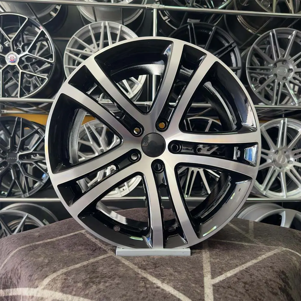 18 inç 5x112 Savannah Siyah Elmas Kesim Jant Modeli (4 Adet)