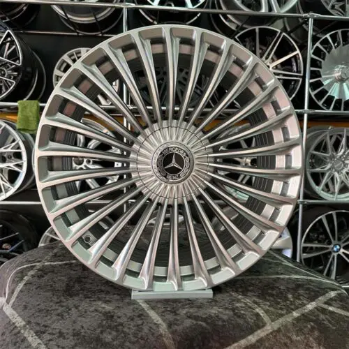 19 inç 5x112 Maybach Gümüş Jant Modeli (4 Adet)