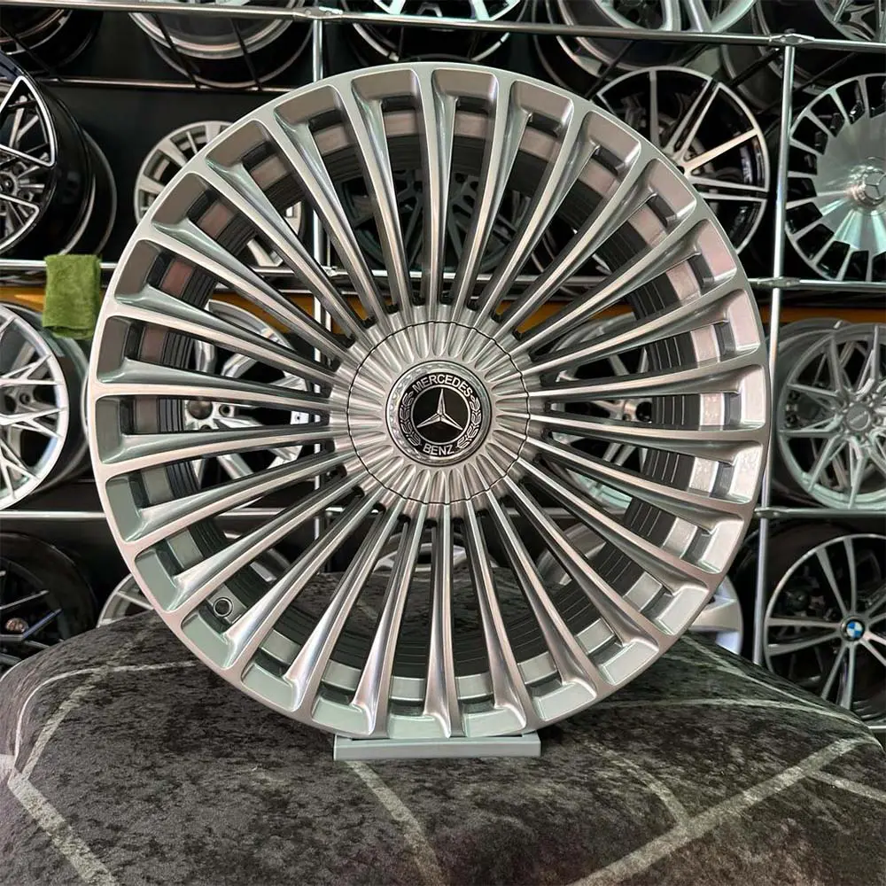 19 inç 5x112 Maybach Gümüş Jant Modeli (4 Adet)