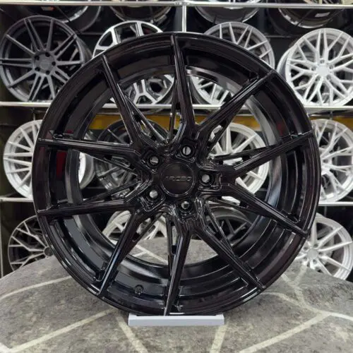 19 inç 5x112 Arceo Marseille Siyah Jant Modeli (4 Adet)