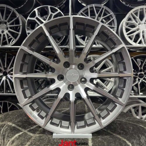 19 inç 5x112 Arceo Stars Titanyum Elmas Kesim Jant Modeli (4 Adet)