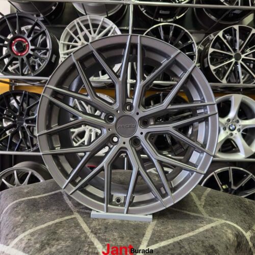 19 inç 5x112 Arceo Valencia Titanyum Jant Modeli (4 Adet)
