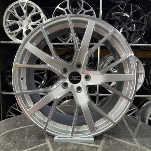 19 inç 5x112 Audi RS6 Gümüş Jant Modeli (4 Adet)