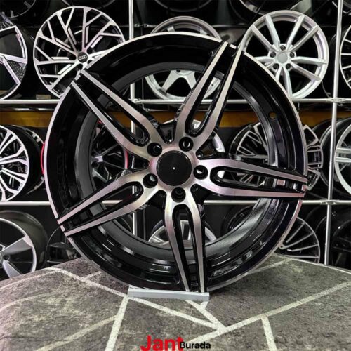 19 inç 5x112 E Glass Siyah Elmas Kesim Jant Modeli (4 Adet) 19 inç 5x112 E Glass Siyah Elmas Kesim Jant Modeli (4 Adet)