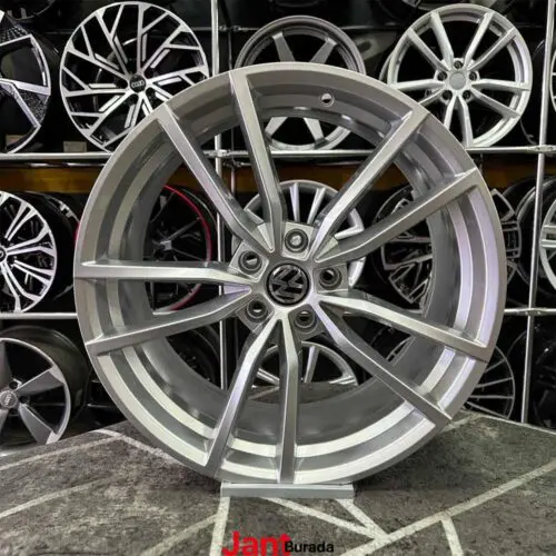 19 inç 5x112 Proteria Gümüş Jant Modeli (4 Adet)
