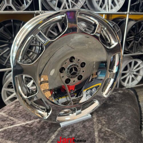 19 inç 5x112 Mercedes Krom Jant Modeli (4 Adet)