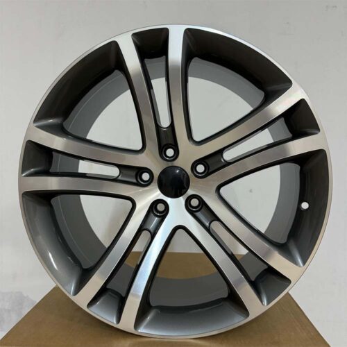 19 inç 5x112 Savannah Gun Metal Elmas Kesim Jant Modeli (4 Adet)
