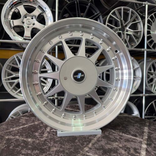16 inç 4x114.3 Hardge Gümüş Jant Modeli (4 Adet)