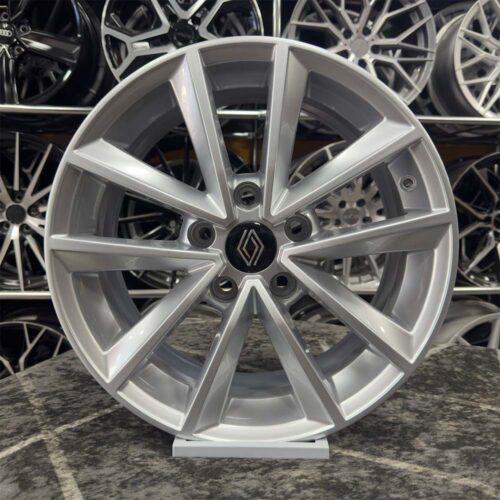 16 inç 5x114.3 Megane 4 İcon Gümüş Jant Modeli (4 Adet)