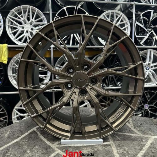 18 inç 5x114.3 Arceo Roma Bronz Jant Modeli (4 Adet)