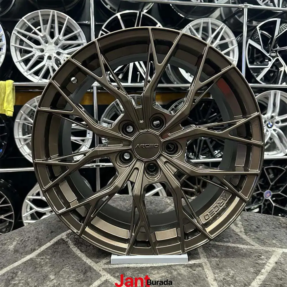 18 inç 5x114.3 Arceo Roma Bronz Jant Modeli (4 Adet)