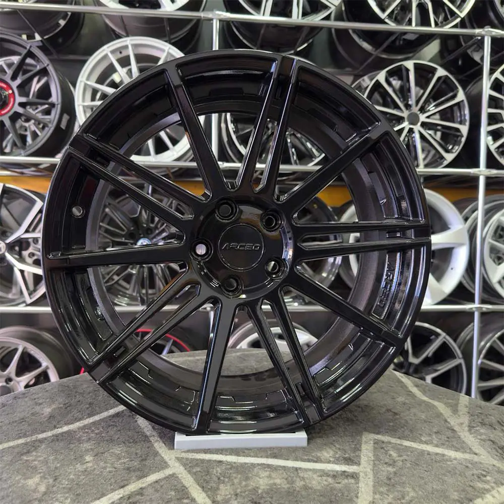 18 inç 5x114.3 Arceo Mallorca Siyah Jant Modeli (4 Adet)
