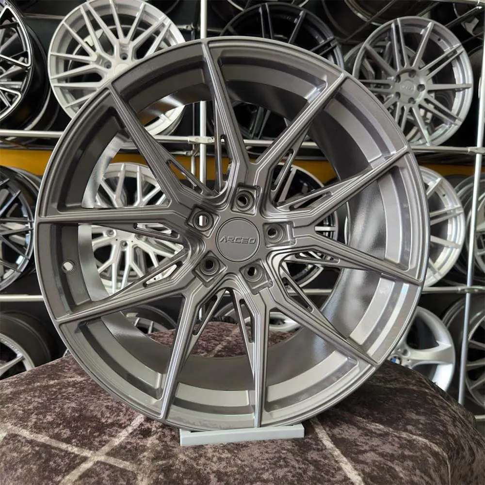 19 inç 5x114.3 Arceo Marseille Titanyum Jant Modeli (4 Adet)