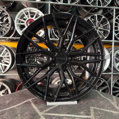 19 inç 5x114.3 Arceo Valencia Siyah Jant Modeli (4 Adet)