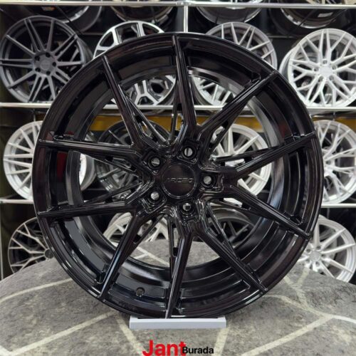 20 inç 5x114.3 Arceo Marseille Siyah Jant Modeli (4 Adet)