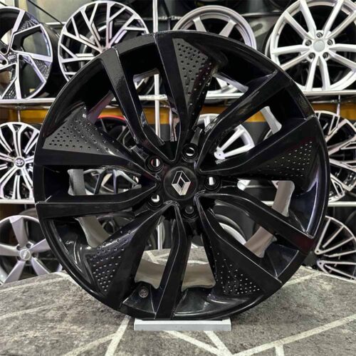 19 inç 5x114.3 Talisman Siyah Jant Modeli (4 Adet)
