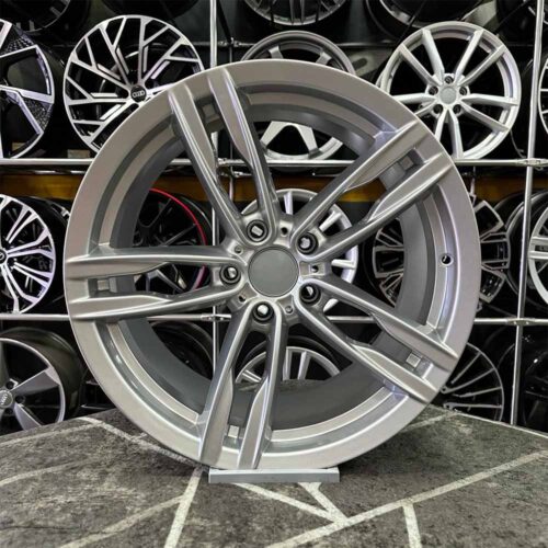 18 inç 5x120 BMW Mtech Gümüş Jant Modeli (4 Adet)