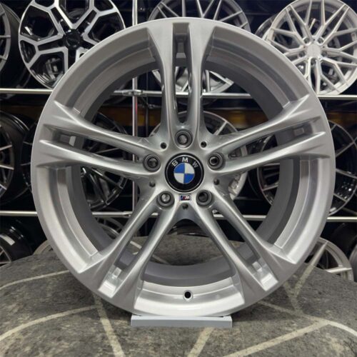18 inç 5x120 BMW M Performenace Gümüş Jant Modeli (4 Adet)