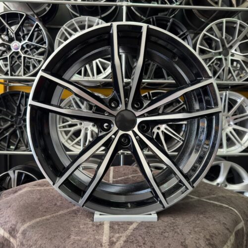 19 inç 5x120 BMW Siyah Elmas Kesim Jant Modeli (4 Adet)