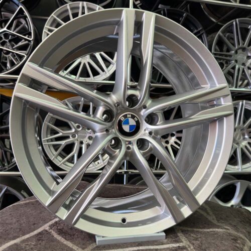 19 inç 5x120 BMW Dışa Dönük Gümüş Jant Modeli (4 Adet)
