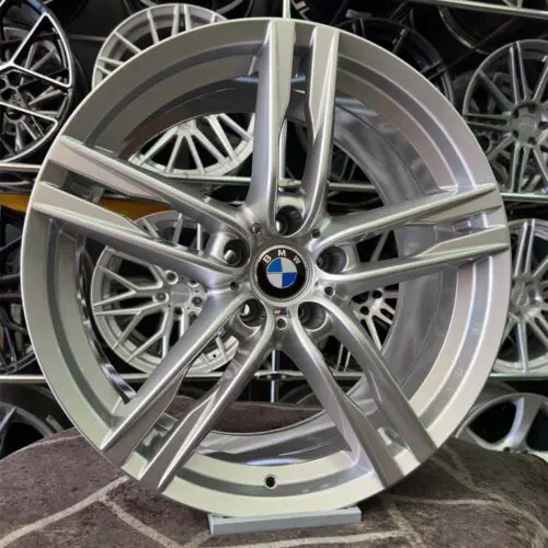 19 inç 5x120 BMW Dışa Dönük Gümüş Jant Modeli (4 Adet)