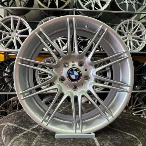 19 inç 5x120 BMW E90 E92 Gümüş Jant Modeli (4 Adet)