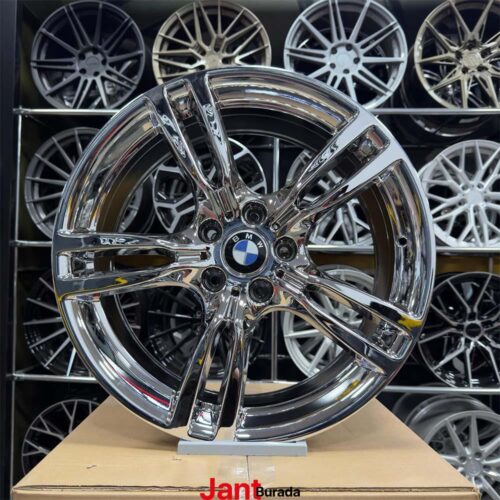 19 inç 5x120 F30 Krom Jant Krom Jant Modeli (4 Adet)