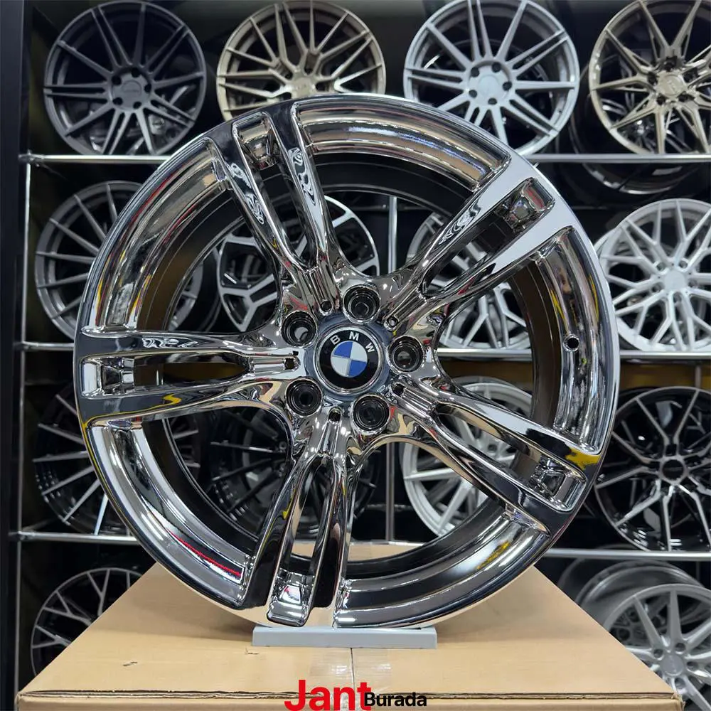 19 inç 5x120 F30 Krom Jant Krom Jant Modeli (4 Adet) 19 inç 5x120 F30 Krom Jant Krom Jant Modeli (4 Adet)
