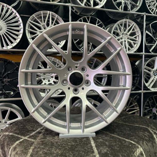 19 inç 5x120 CSL BMW Gümüş Jant Modeli (4 Adet)