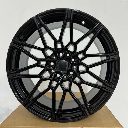 19 inç 5x120 BMW M4 Competition Siyah Jant Modeli (4 Adet)
