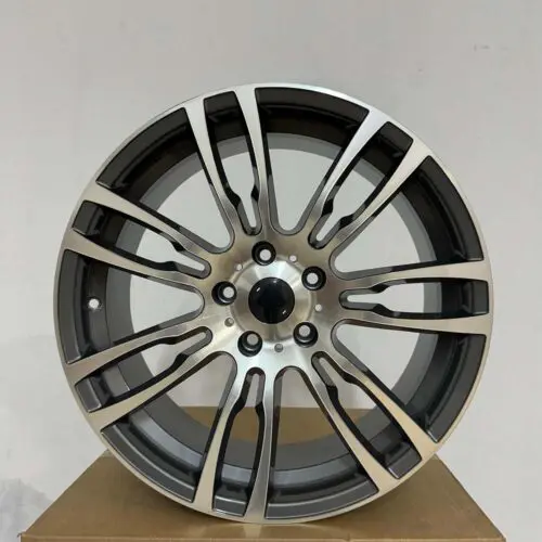 19 inç 5x120 BMW Style 403 Gun Metal Elmas Kesim Jant Modeli (4 Adet)