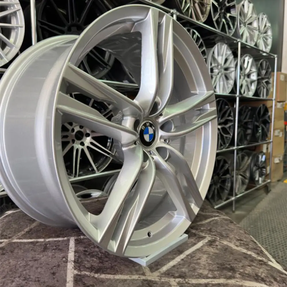 20 inç 5x120 BMW Dışa Dönük Gümüş Jant Modeli (4 Adet)