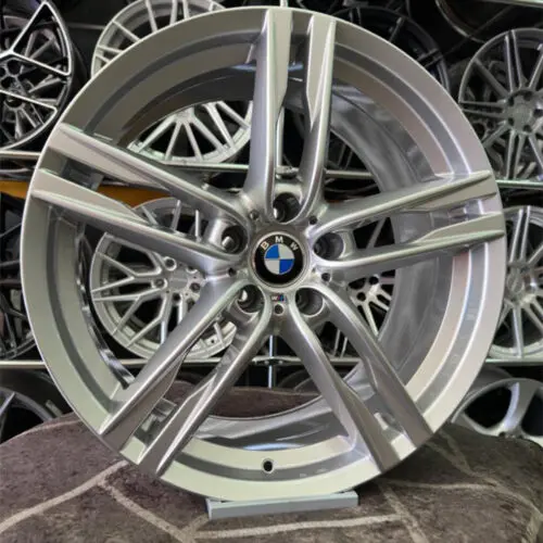 20 inç 5x120 BMW Dışa Dönük Gümüş Jant Modeli (4 Adet)