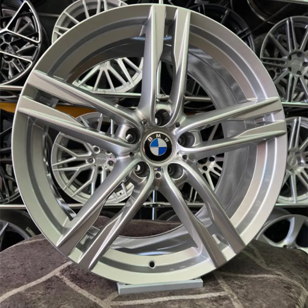 20 inç 5x120 BMW Dışa Dönük Gümüş Jant Modeli (4 Adet)