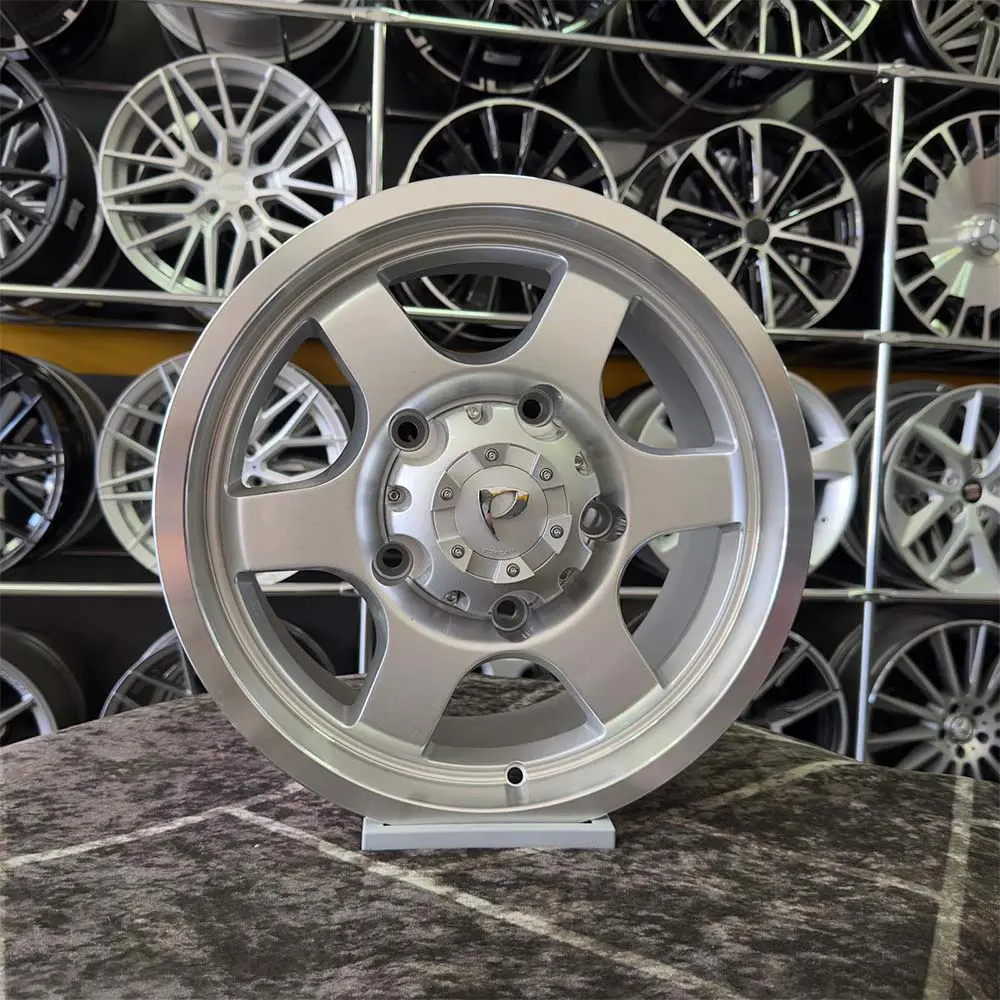 16 inç 5x160 Ford Transit Gümüş Jant Modeli (4 Adet)