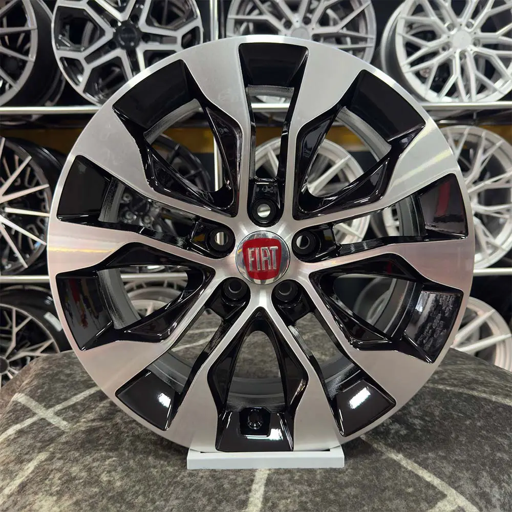 16 inç 5x98 Egea Cross Siyah Elmas Kesim Jant Modeli (4 Adet) 16 inç 5x98 Egea Cross Siyah Elmas Kesim Jant Modeli (4 Adet)