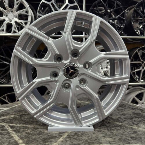 16 inç 6x130 Mercedes Gümüş Jant Modeli (4 Adet)