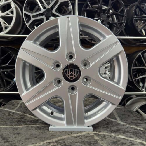 16 inç 6x130 Mercedes Gümüş Jant Modeli (4 Adet)