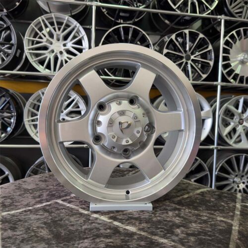 16 inç 6x130 VW Crafter Gümüş Jant Modeli (4 Adet)